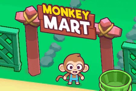 jeux monkey mart.